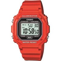 CASIO Standard F-108WHC-4AJF Red Gloss [Japan Set] Men's【Direct from Japan】100%Original Authentic