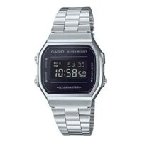 Casio Vintage A168WEM-1DF – Đồng Hồ Điện Tử Unisex Dây Thép