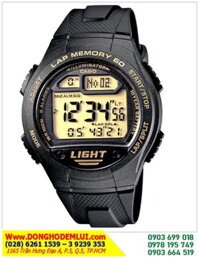 Casio W-734-9AV; Đồng hồ Nam điện tử Casio W-734-9AV chính hãng| Bảo hành 2 năm