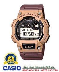 Casio W-735H-5AVDF; Đồng hồ điện tử Pin 10 năm Casio W-735H-5AVDF | Bảo hành 2 năm