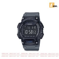 Casio W-736H-8BVDF - Đồng Hồ Nam - Điện Tử - Kính Nhựa - Size Mặt 47mm EMSI.VN