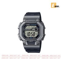 Casio W-737H-1A2VDF - Đồng Hồ Nam - Điện Tử - Kính Nhựa - Size Mặt 45.7mm EMSI.VN