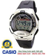 Casio W-753-1AVDF; Đồng hồ điện tử pin 10 năm Casio illuminator Casio W-753-1AVDF| Bảo hành 2 năm