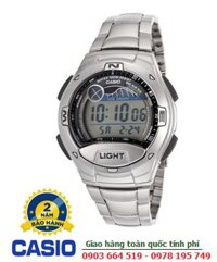 Casio W-753D-1AVDF; Đồng hồ điện tử pin 10 năm Casio illuminator W-753D-1AVDF| Bảo hành 2 năm