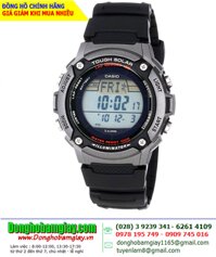 Casio W-S200H-1AVDF; Đồng hồ điện tử Casio Tough Solar W-S200H-1AVDF chính hãng