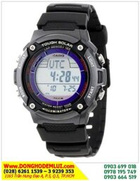 Casio W-S200H-1BVDF; Đồng hồ iLLuminator Casio W-S200H-1BVDF chính hãng| Bảo hành 2 năm