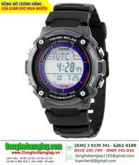 Casio W-S200H-1BVDF; Đồng hồ điện tử Casio W-S200H-1BVDF chính hãng