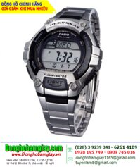 Casio W-S220D-1AV; Đồng hồ điện tử Casio W-S220D-1AV chính hãng