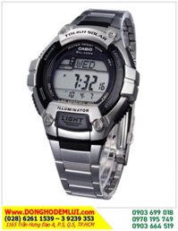 Casio W-S220D-1AV; Đồng hồ điện tử Casio W-S220D-1AV chính hãng Casio| Bảo hành 2 năm