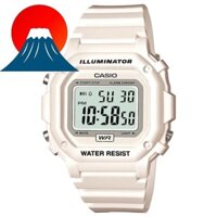 Casio] Watch Casio Collection [Genuine domestic product] Old model F-108WHC-7BJF Men's White