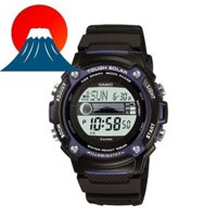 [Casio] watch SPORTS GEAR SPORTS GEAR Tough Solar with Tide Graph and Moon Data W-S210H-1A [reimported].