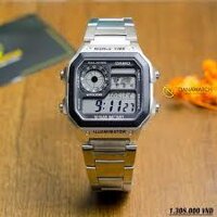 Casio World Time AE-1200WHD-1AVDF