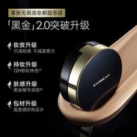 Caslan Cushion Liquid Foundation bb Cream Kem che khuyết điểm dưỡng ẩm dễ dàng lâu trôi Kem nền tự nhiên Không dễ dàng cất cánh Trang điểm nữ sinh viên giá rẻ20250324