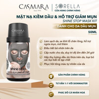 [CASMARA] Mặt nạ kiềm dầu, hỗ trợ giảm mụn Shine Stop Mask Kit