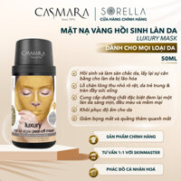 [CASMARA] Mặt nạ tái tạo da Luxury Mask