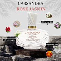 Cassandra Rose Jasmin – Hương Thơm Quyến Rũ, Biểu Tượng Của Tình Yêu Và Vẻ Đẹp