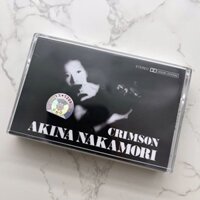 Cassette Bài hát Nhật Bản Nakamori Akina Crimson Remastered tape A0218 Còn hàng