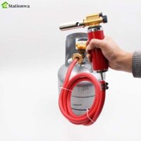 Cassette Flamethrower Adapter Ngoài Trời Bếp Phụ Kiện BBQ
