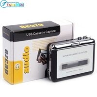 Cassette Player Usb Cassette Sang Mp3 Chuyển Đổi Chụp Âm Thanh Máy Nghe Nhạc Băng Cassette Ghi