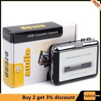 Cassette Player Usb Cassette Sang Mp3 Chuyển Đổi Chụp Âm Thanh Máy Nghe Nhạc Băng Cassette Ghi