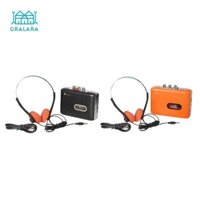 Cassette sang MP3 Băng Cassette cầm tay Quà tặng Thiết bị đa năng chuyên nghiệp để học ngôn ngữ tin tức