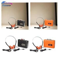 Cassette sang MP3 Băng Cassette cầm tay Quà tặng Thiết bị đa năng chuyên nghiệp để học ngôn ngữ tin tức