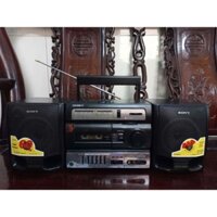 Cassette Sony CFS-1065S còn đẹp như hình , hoạt động hoàn hảo các chức năng.