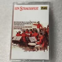 Cassette Strauss Họ Waltzes Áo Đỏ Băng Nhạc Cổ Điển A0218 Còn Hàng
