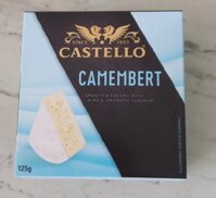 Castello® Camembert Cheese 125g