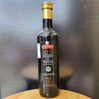 CASTELLO – Chai TT 500ml - GIẤM ĂN (giấm nho balsamic) / Ý / ACETO BALSAMICO DI MODENA