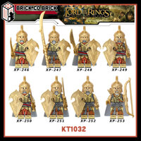 Castle lính gác trong phim Lord of the rings và minifigure nhân vật trung cổ KT1032