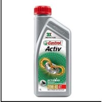 CASTROL ACTIV 4T 20W40 1L