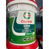 Castrol CRB Mutil 20W50 xô 18L