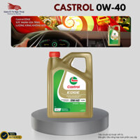 CASTROL EDGE 0W-40 CHO XE Ô TÔ (HIỆU SUẤT BÔI TRƠN LÊN TỚI 10,000KM)