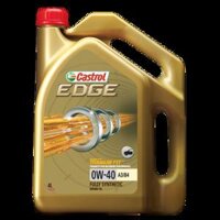 CASTROL EDGE 0W40 4L