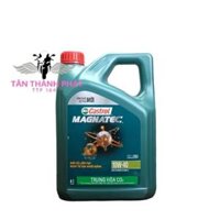 Castrol magnatec 10w-40 dung cho đông cơ xăng 4T ( công nghệ ĐỘT PHÁ ) MỚI