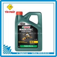 CASTROL MAGNATEC STOP-START 5W30 4L