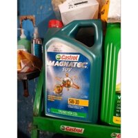 CASTROL MAGNATEC SUV 5W-30 BÌNH 5LÍT