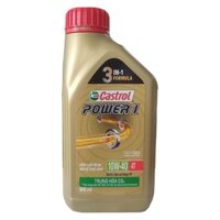 Castrol Power 1 4T 10W40 800ML SN MA2 (POWER1  0.8L SỐ VÀNG)..