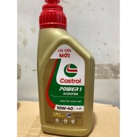 Castrol power 1 dành cho xe ga 800ml