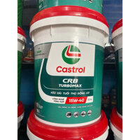 Castrol Turbo max 15w40 CI-4 Xô 18lit(Chính hãng)