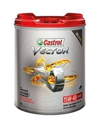 CASTROL VECTON CI-4 15W40 18 lit