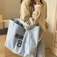 Casual Big Bag Women 2025 New Fashion Cloth Bag Shoulder Bag Large Capacity Hr1F