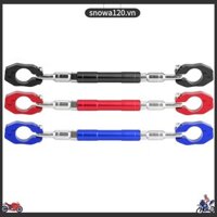 Casuall 7/8in Tay lái xe máy Thanh ngang có thể điều chỉnh Tăng cường cân bằng Đòn bẩy hợp kim nhôm CNC phổ thông