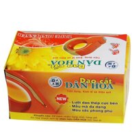 Cắt băng dính Dân Hoa 6cm bằng nhựa