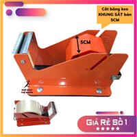 Cắt băng keo để bàn 5cm 4.8cm thân sắt DH 800 và thân nhựa DH 800 dụng cụ cắt keo vòng lớn cắt băng keo mini