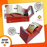 Cắt băng keo để bàn 5cm 4.8cm thân sắt DH 800 và thân nhựa DH 800 dụng cụ cắt keo vòng lớn cắt băng keo mini