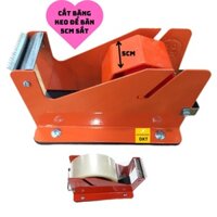 Cắt băng keo để bàn 5cm 4.8cm thân sắt DH 800 và thân nhựa DH 800 dụng cụ cắt keo vòng lớn cắt băng keo mini