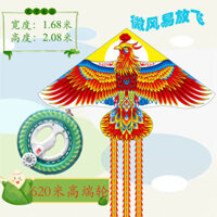 [Cất cánh tại chỗ] Không cần chạy lên, diều phượng lửa trở thành cột lớn phía trước, người mới Duy