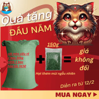 Cát cho mèo đi vệ sinh bao 30kg - có ship hỏa tốc